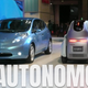 Illustration for article titled Autonomous Cars Should Be Half As Wide As Normal Cars